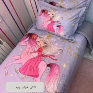 روتختی سه بعدی دختر و پونی