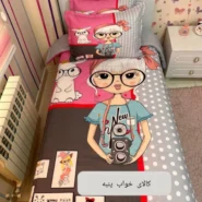 روتختی سه بعدی یکنفره دخترانه دختر عکاس