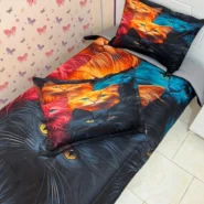 روتختی سه بعدی یکنفره اسپرت گربه