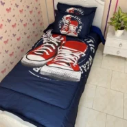 روتختی سه بعدی یکنفره اسپرت کتونی آلستار
