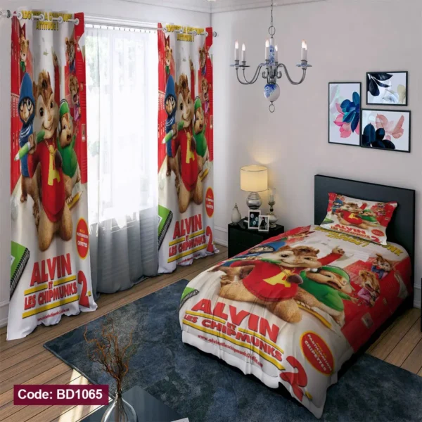 روتختی سه بعدی سنجاب آلوین