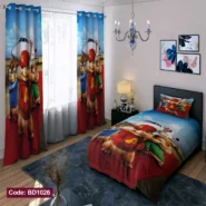 روتختی سه بعدی یکنفره بچگانه سنجاب آلوین