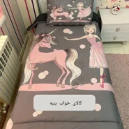 روتختی سه بعدی دخترانه بالرین و پونی