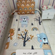 روتختی سه بعدی یکنفره خرسی