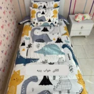 روتختی سه بعدی یکنفره بچگانه دایناسور