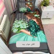 روتختی سه بعدی دخترانه پرنسس سبز