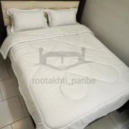 روتختی ساده هتلی سفید