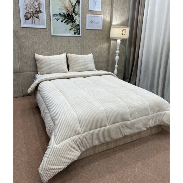 روتختی مخمل کبریتی شیری