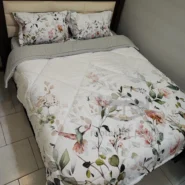 روتختی سه بعدی باغ بهاری ترک یکنفره و دونفره