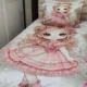 روتختی سه بعدی دخترانه پیراهن صورتی