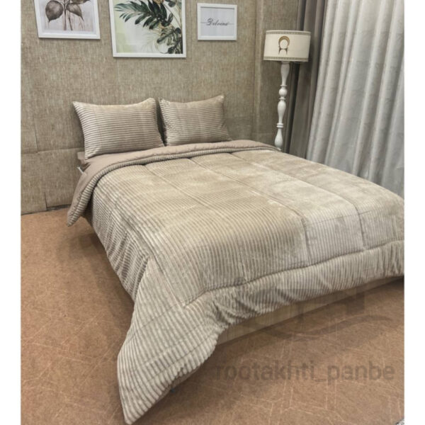 روتختی مخمل کبریتی خاکی