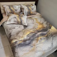روتختی طرح ماربل ترک یکنفره و دونفره