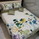 روتختی مخمل گل آبرنگی دونفره
