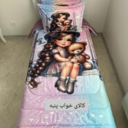 روتختی دخترانه گیسو کمند و تدی
