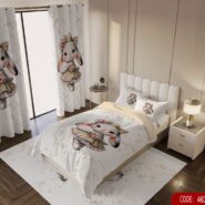 روتختی دخترانه خرگوش نازنازی کد 1272