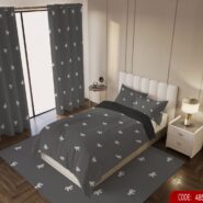 روتختی دخترانه پاپیون نوک مدادی مخمل کد 1290